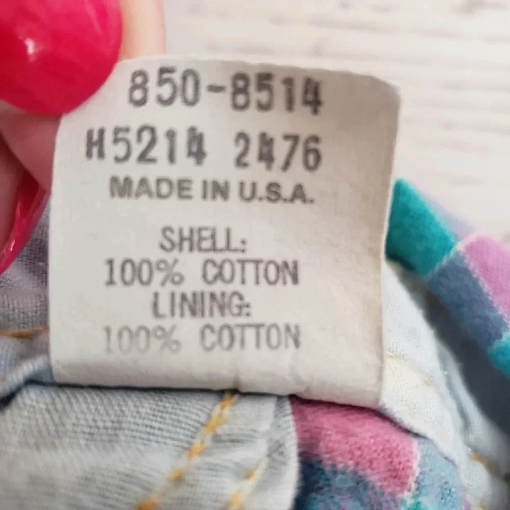 OshKosh B'Gosh 24 Mon VTG Lined Denim Overalls